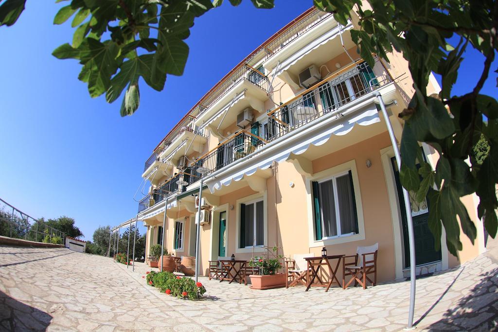 Iliobasilema Studios & Apartments Fiskardo Buitenkant foto